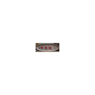 Hearthside Collection Tray, 15" x 1" x 5.5", Speckled Beige