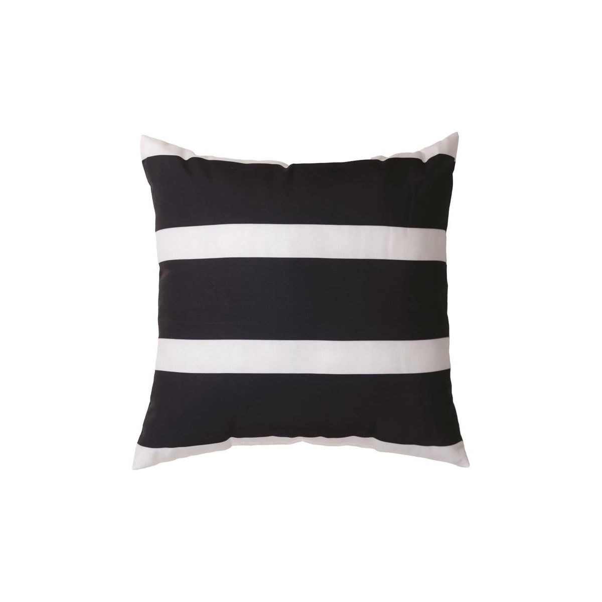 MWW Pillow, 18x18, Black, White