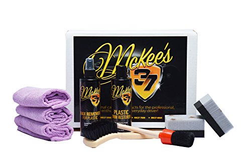 McKee's 37 MK37-15000 Total Plastic Trim Restoration System (9-Piece)