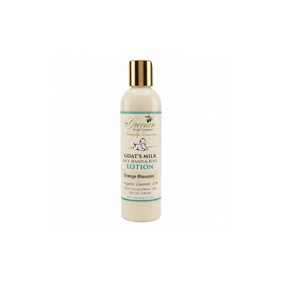 THE GRECIAN SOAP COMPANY Skin Cleaning Agent, 8 Ounce (Pack of 1)