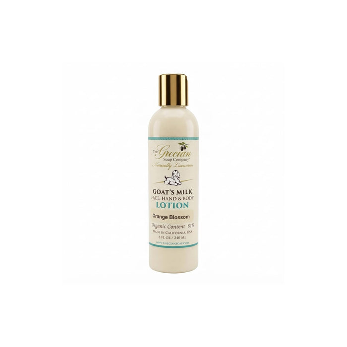 THE GRECIAN SOAP COMPANY Skin Cleaning Agent, 8 Ounce (Pack of 1)