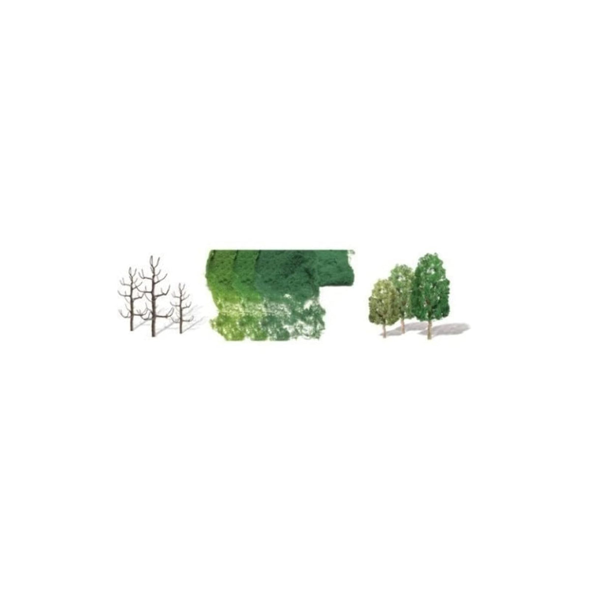 JTT Scenery Products Hobbies