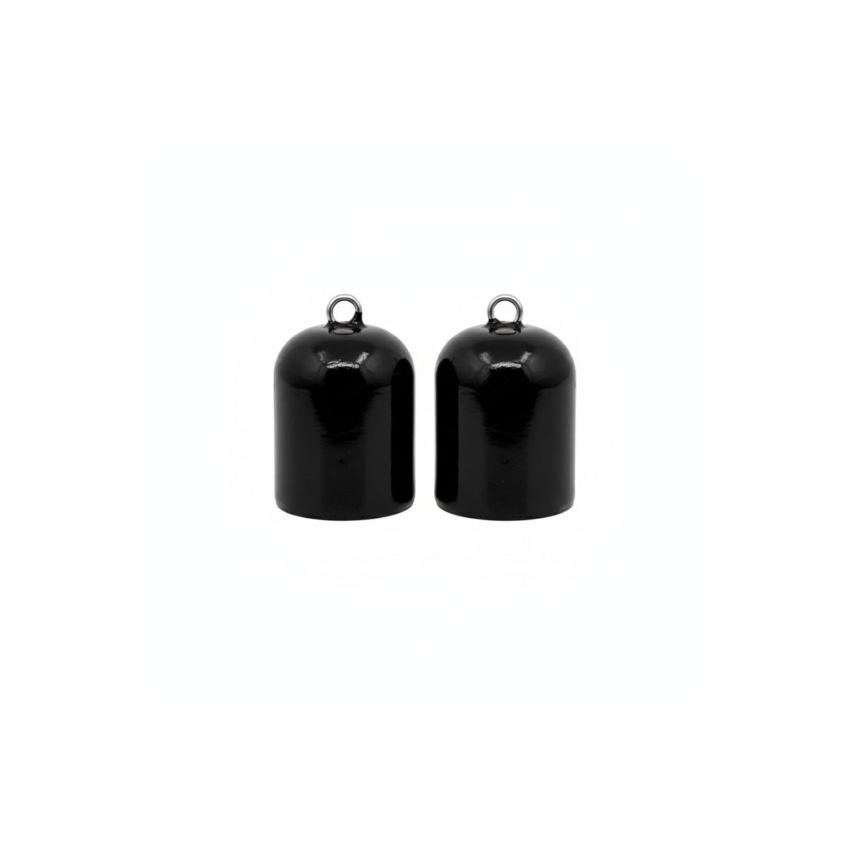 MagBay Lures Fishing Weight, 1lbs 2pcs, Black Vinyl