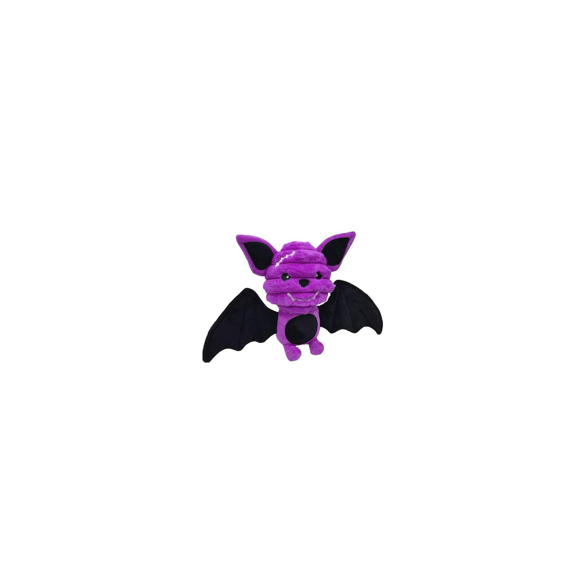 Pet Lou Pet Toy, 13-Inch, Black, Purple