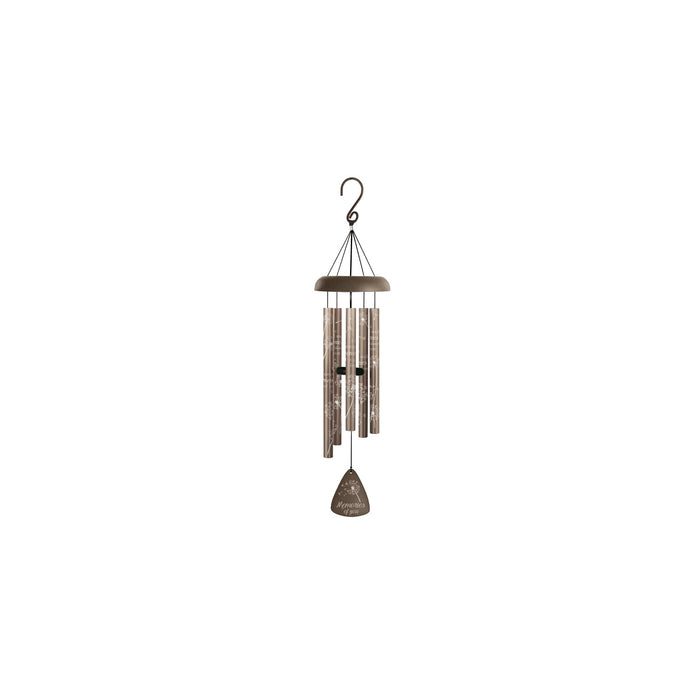 Carson Wind Chime, Brown
