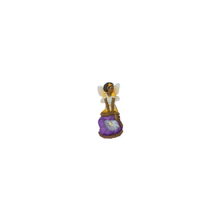 Ebony Treasures Figurine, 8" H, Yellow