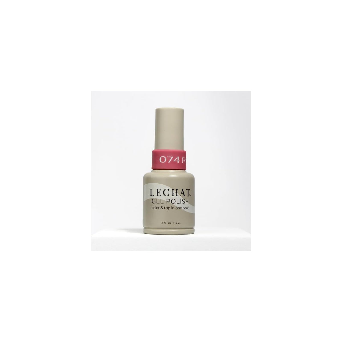 LECHAT Nail Polish, 0.5 Fl Oz (Pack of 1), Rosy Glow