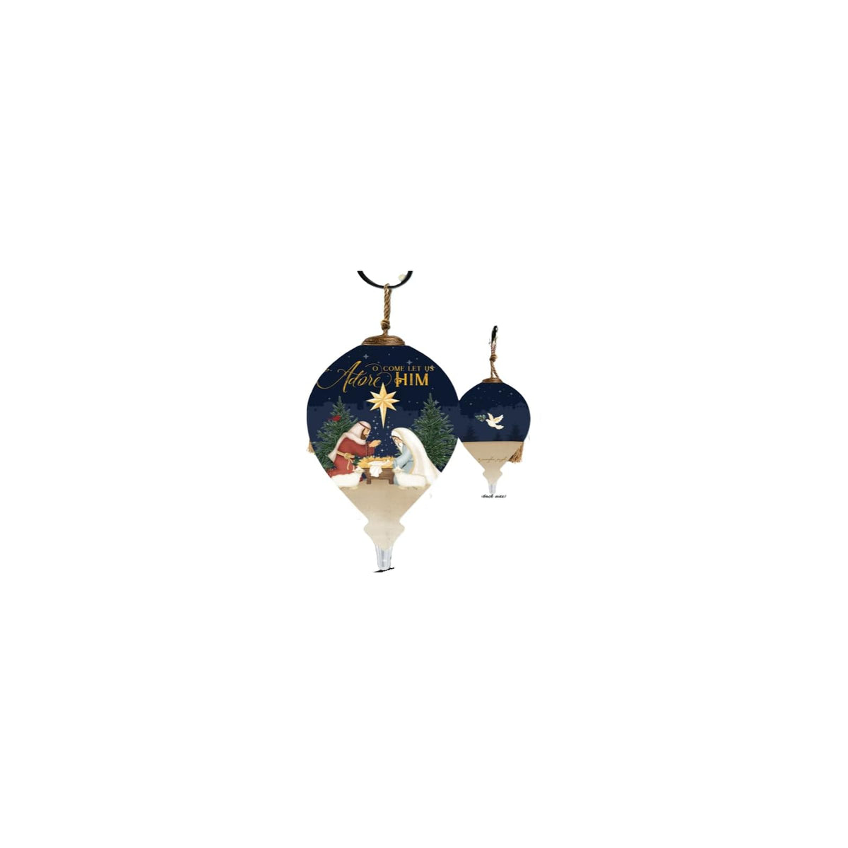 Inner Beauty Gifts Hanging Ornament, Blue