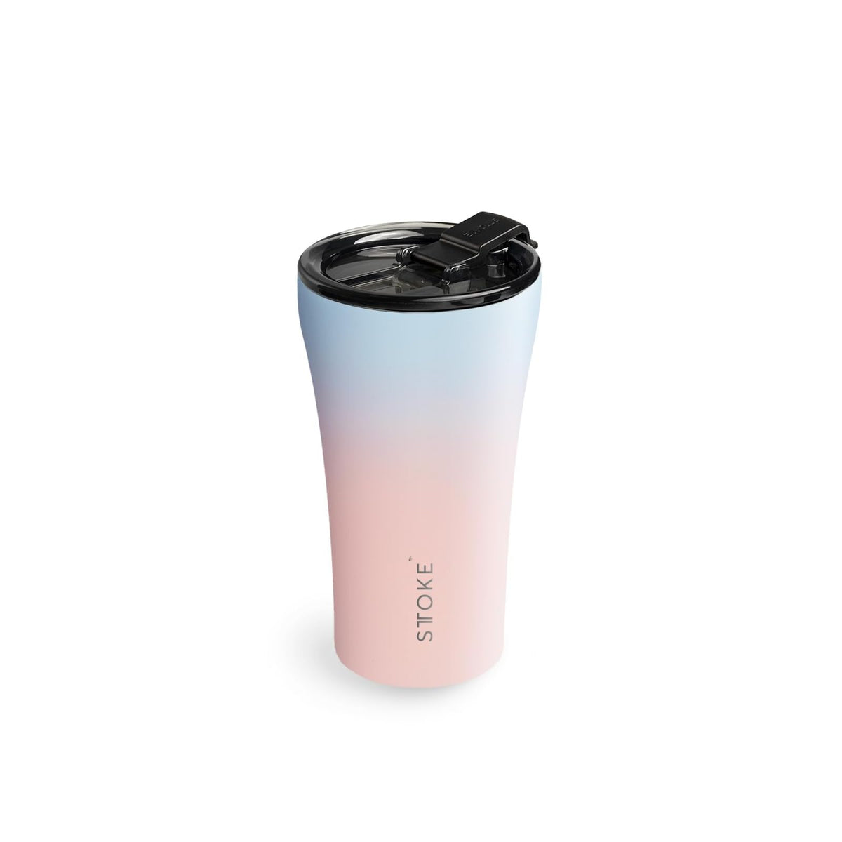 Sttoke Drinking Cup, 12 Ounces, Blush