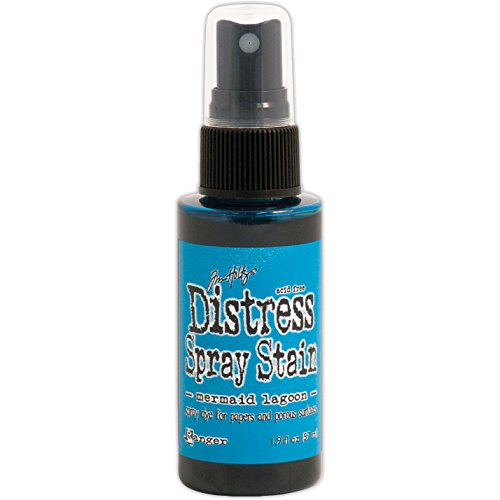 Ranger TSS-44147 Tim Holtz March Distress Spray Stains Bottles, 1.9 oz, Mermaid Lagoon