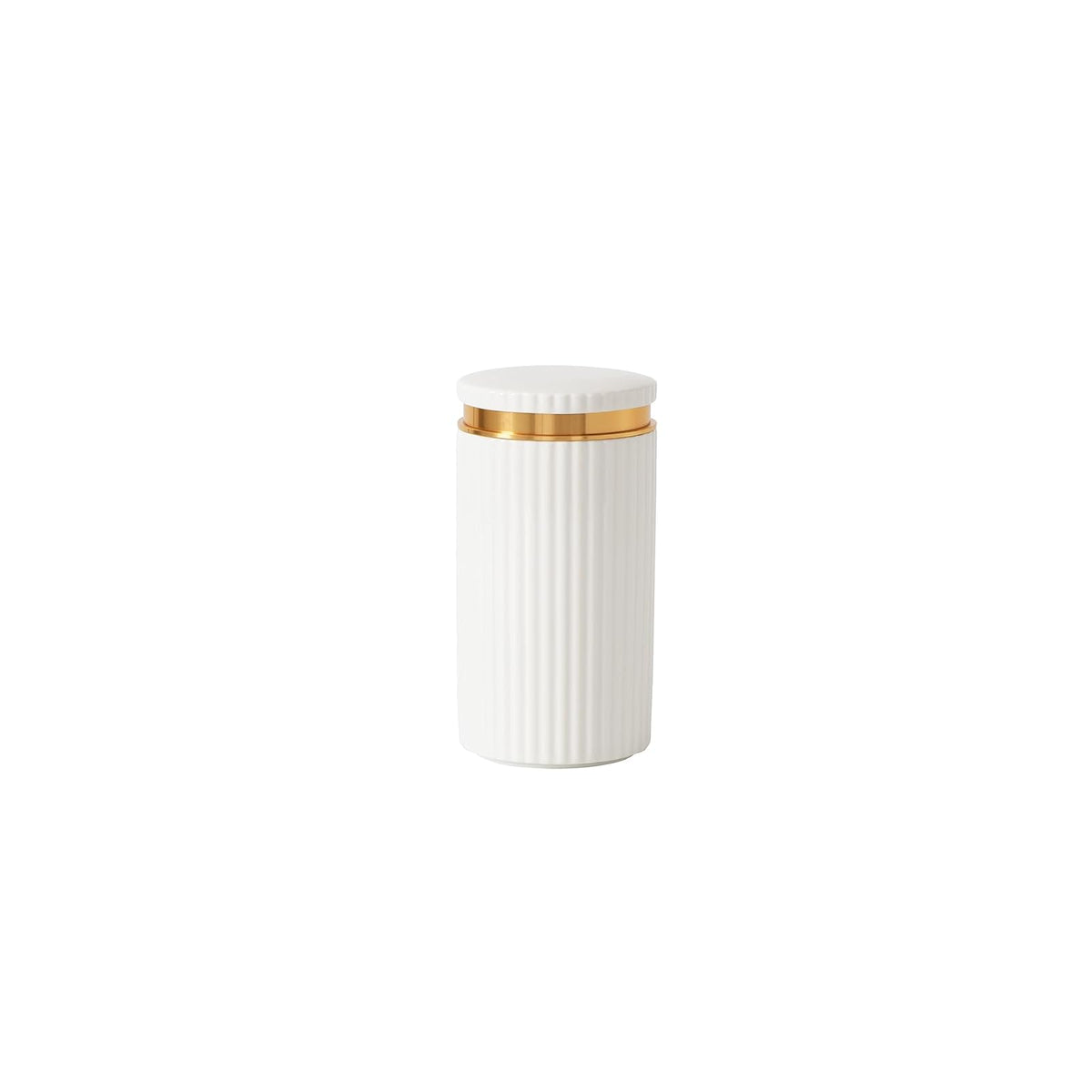 Pampa Bay Jar, 24 Ounces, White