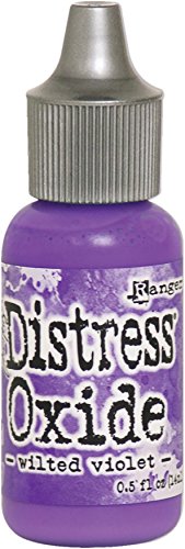 Ranger TDR57451 Tim Holtz Distress Oxides Reinkers-Wilted Violet, Wilted Violet