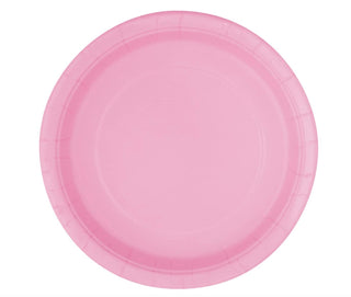 Unique Industries Unique tableware, 8ct, Light Pink