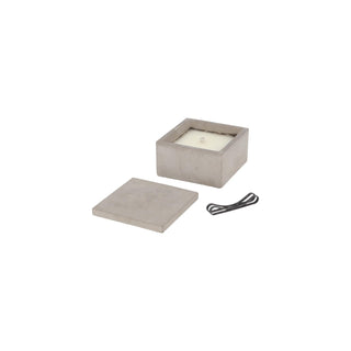 Esschert Design Candle, Small, Gray