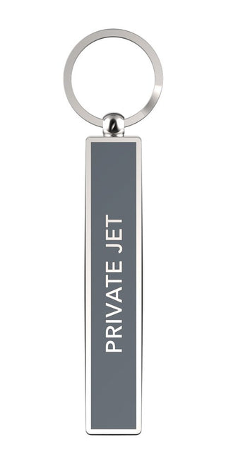 IF Show Offs Keys - Private Jet - Keyring