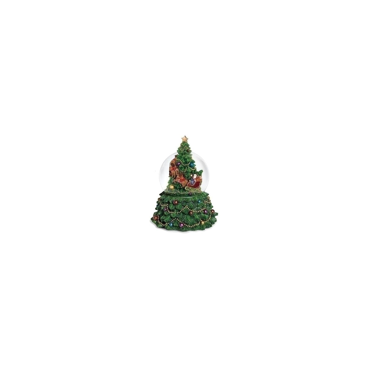 Roman Snow Globe, Clear, Classic