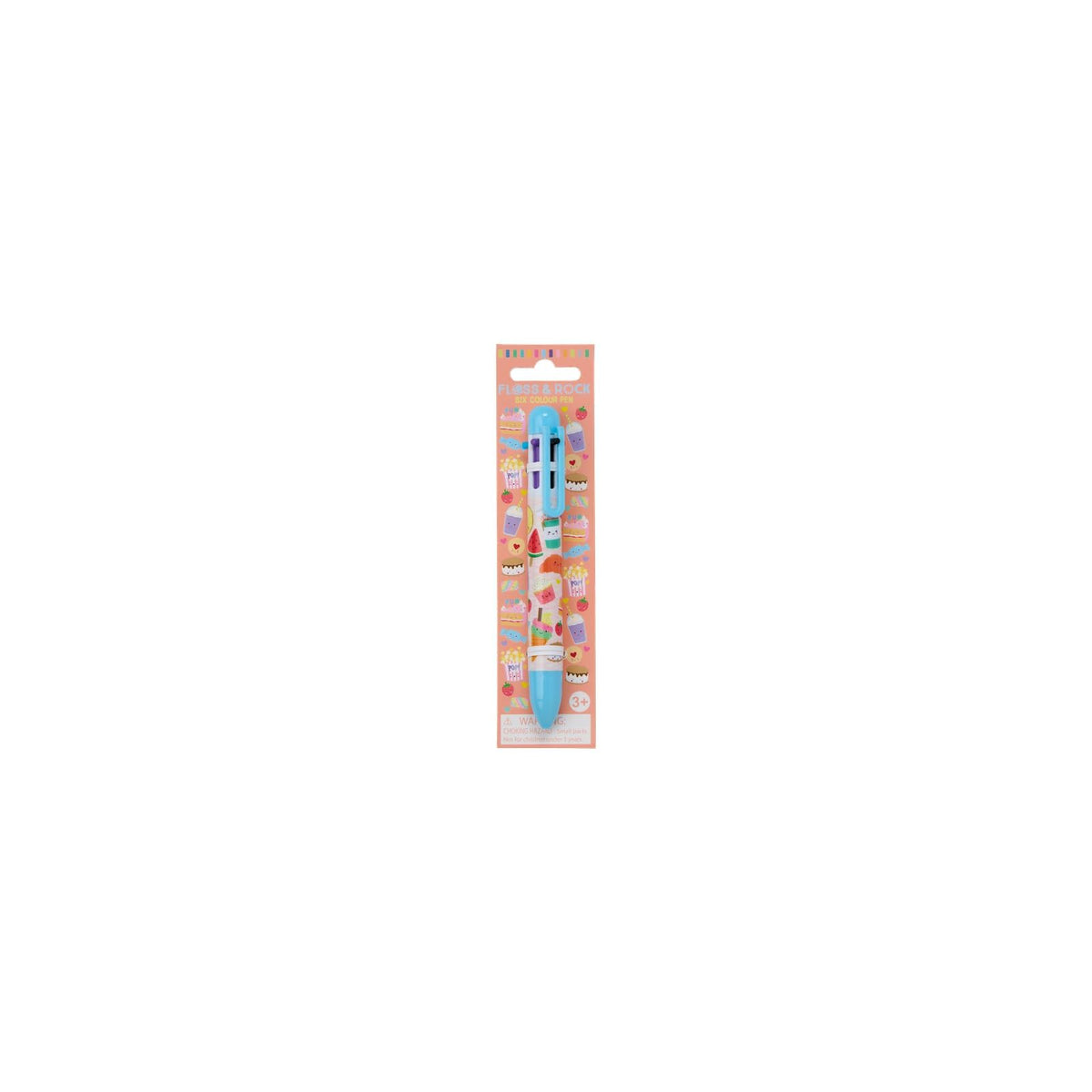 Floss & Rock Writing Instrument, 1 Count (Pack of 1), Multicolor