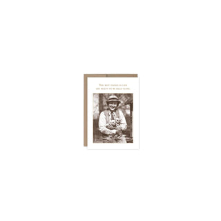 Shannon Martin Design Greeting Card, 4.5 x 6.25 inches, Rich Copper and Sepia To