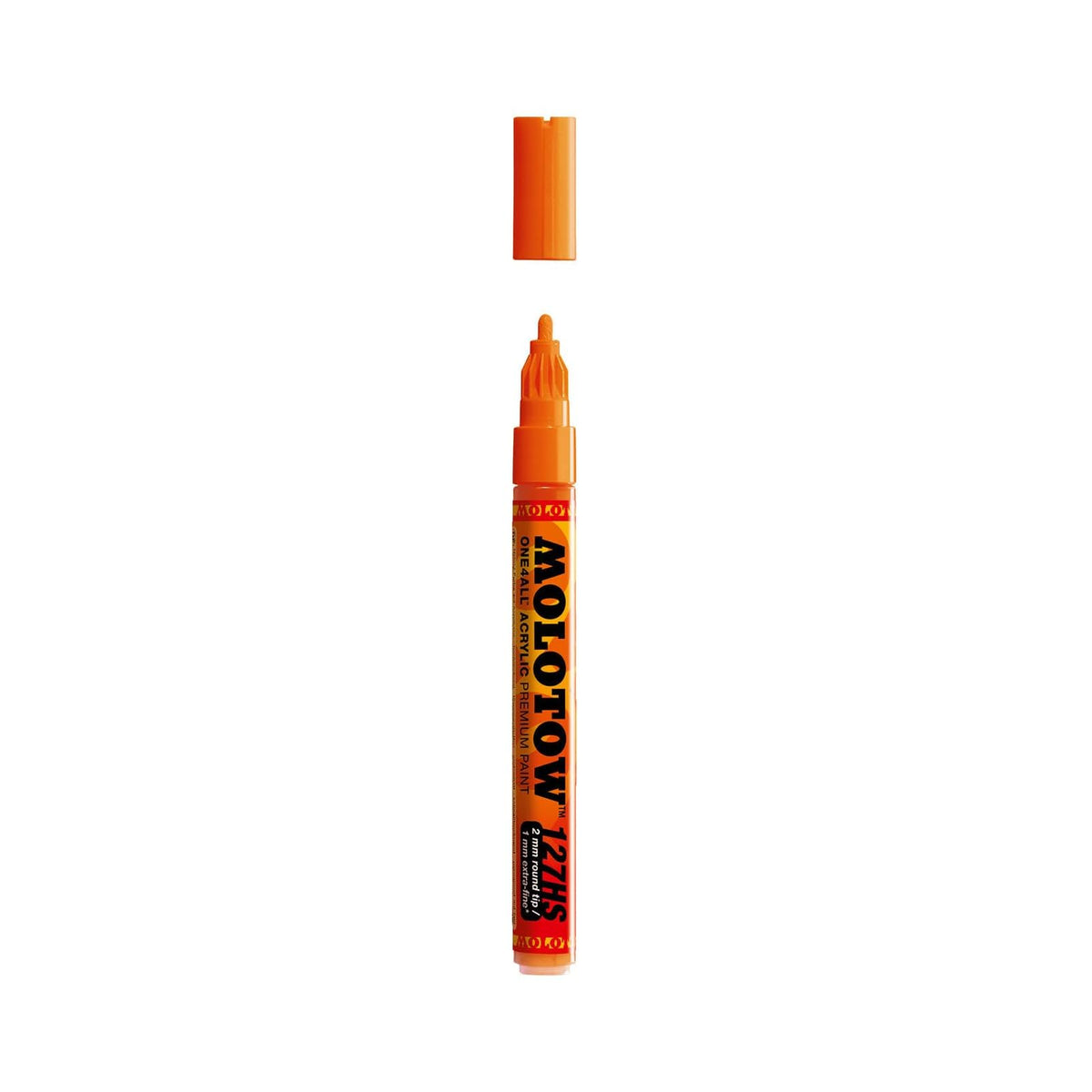 MOLOTOW Marking Pen, 1 Count (Pack of 1), Dare Orange