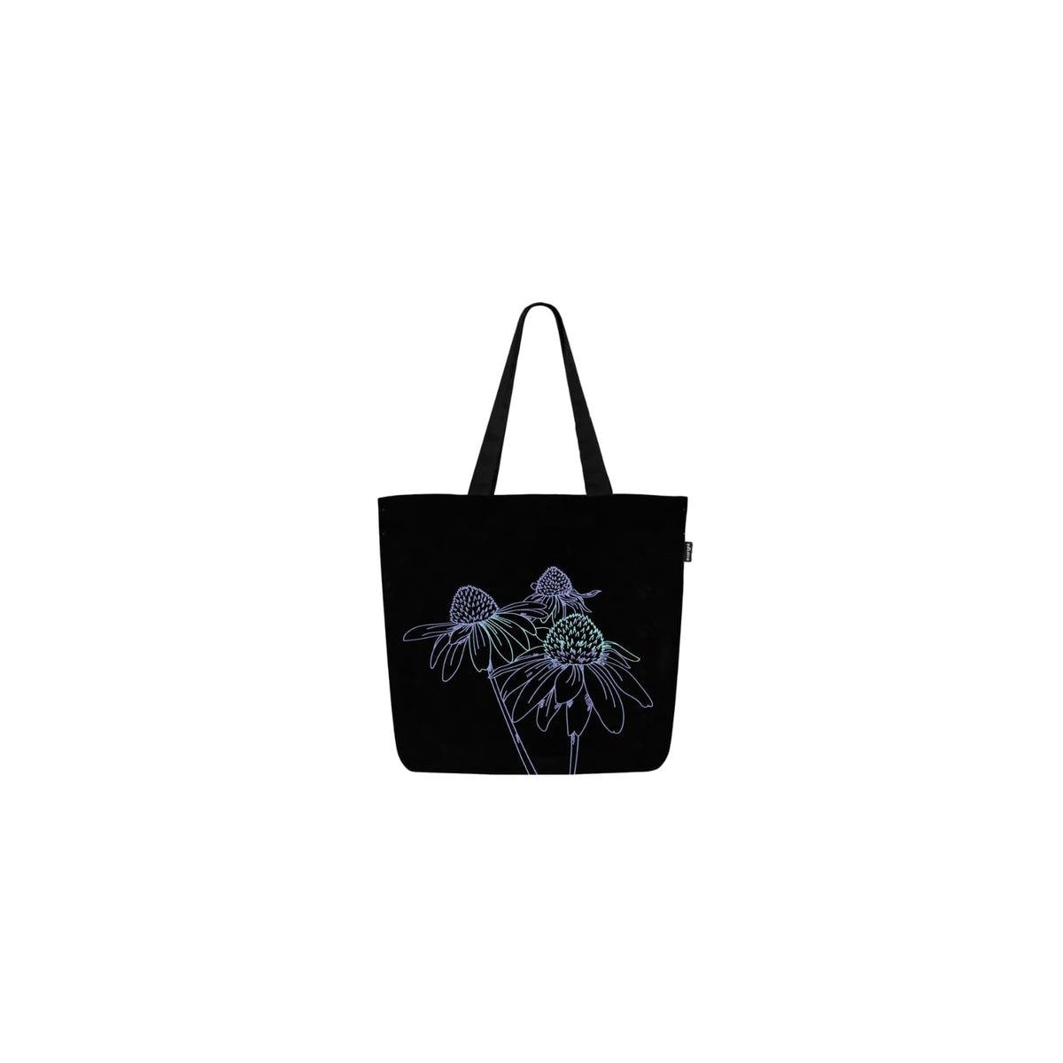Eco Right Tote Bag, One Size, Night Garden