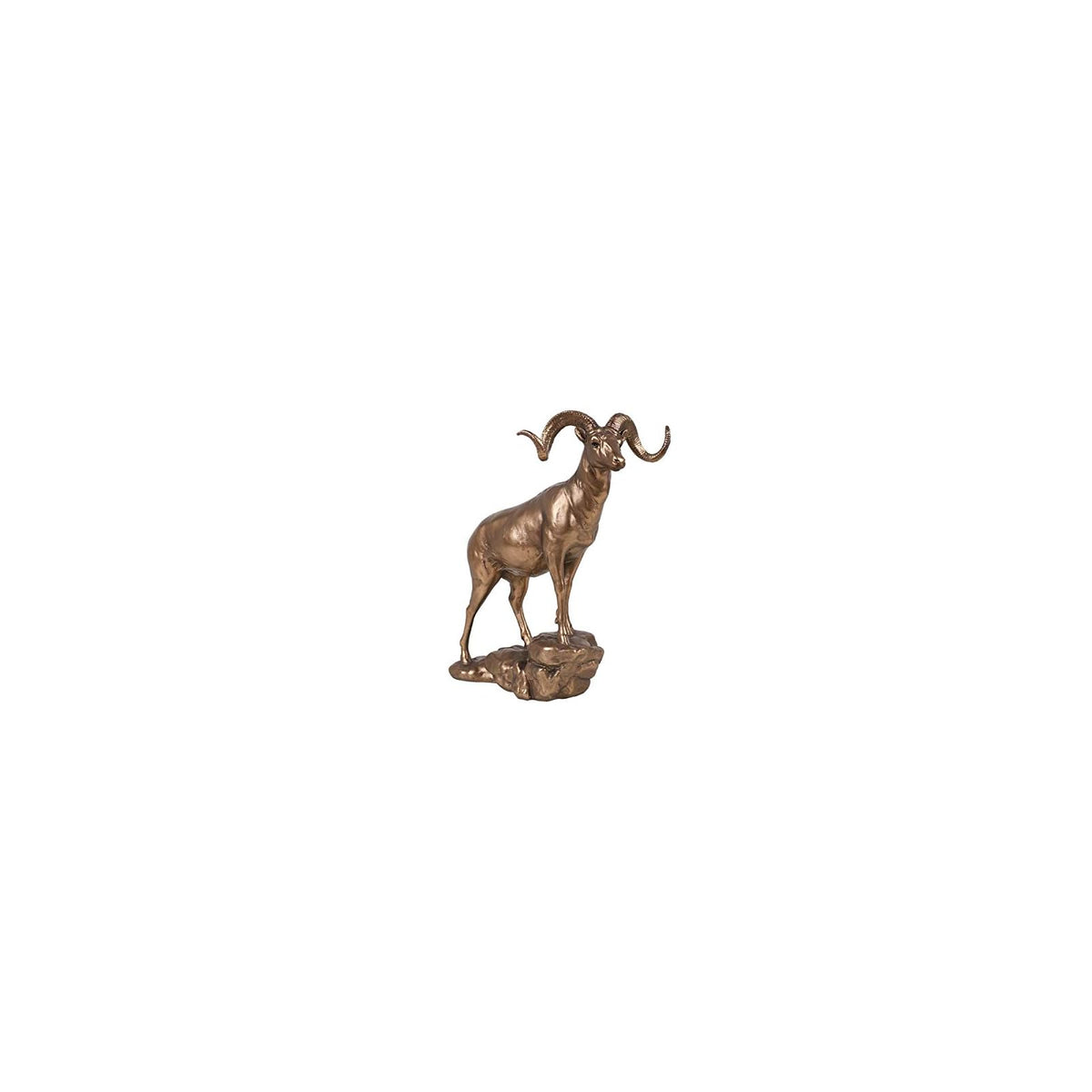 Pacific Giftware Figurine, 9.75" x 5.75" x 11", Golden