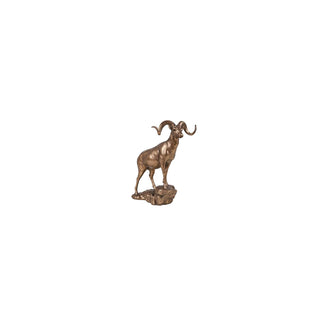 Pacific Giftware Figurine, 9.75" x 5.75" x 11", Golden