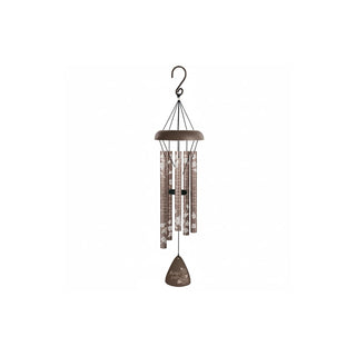 Carson Home Accents Wind Chime, Bronze, Heavy-walled