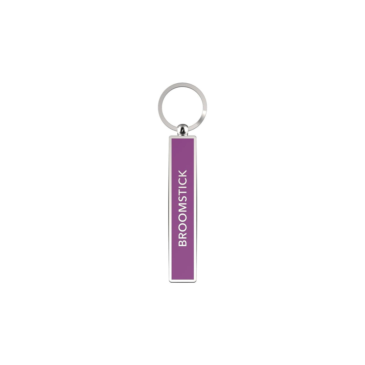 IF Keychain, 1 x 0.1 x 7.5 cm; 2 kg, Purple