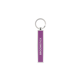 IF Keychain, 1 x 0.1 x 7.5 cm; 2 kg, Purple