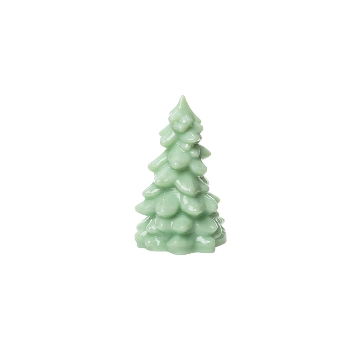 Mosser Glass Figurine, 8", Jadeite