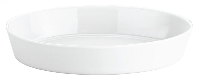 Pillivuyt Porcelain 1-1/2-Quart Deep Oval Baker