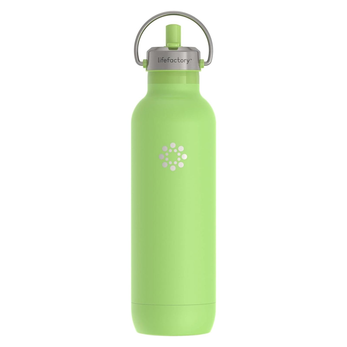 Lifefactory Thermos, 24 Ounces, Celery
