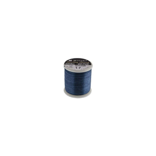 John Bead Thread Cord, 50m, Dark Blue