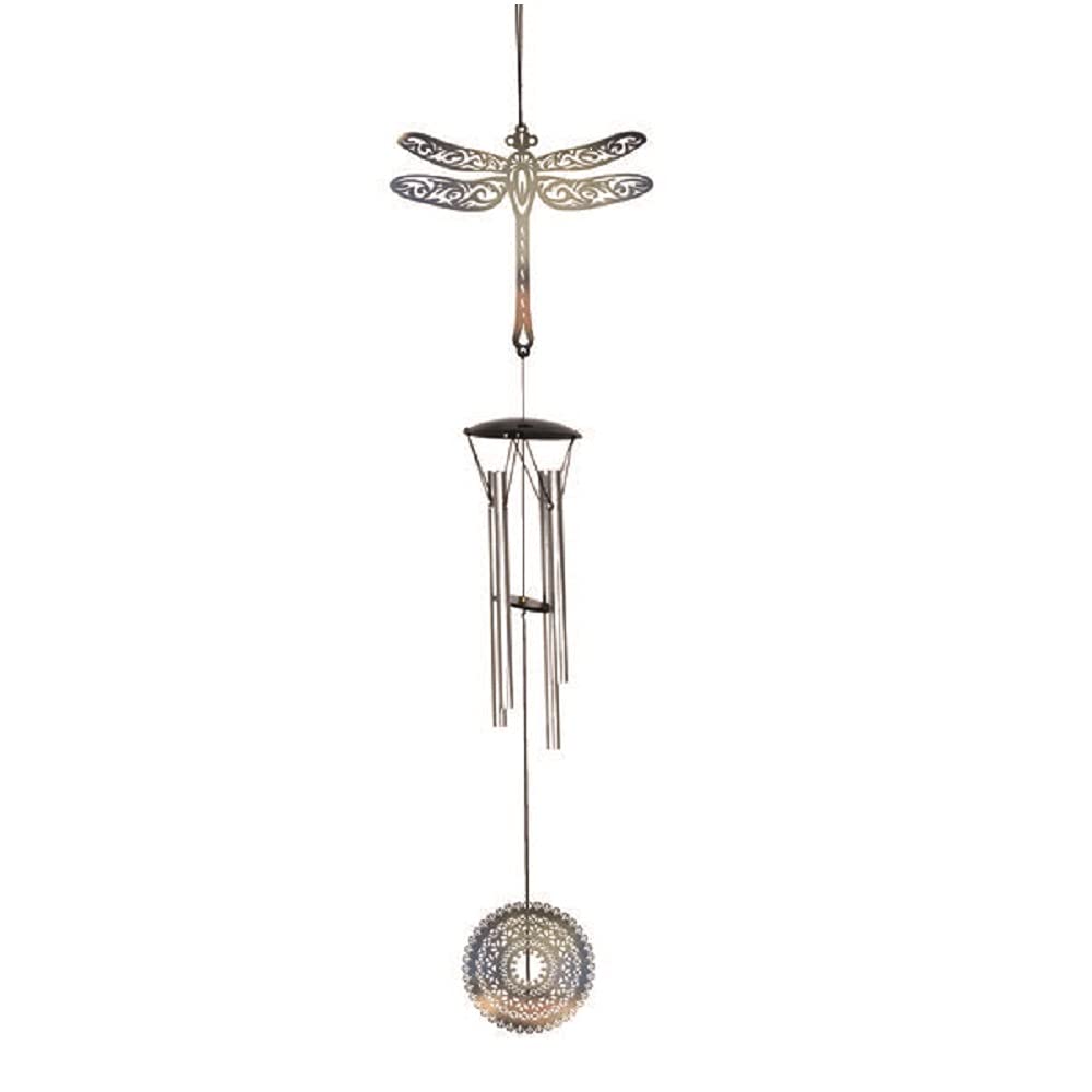 Spoontiques Wind Chime, 18" long, Silver