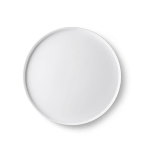 Bormioli Rocco Dishware Plate, Medium 10.5", Set of 12, White