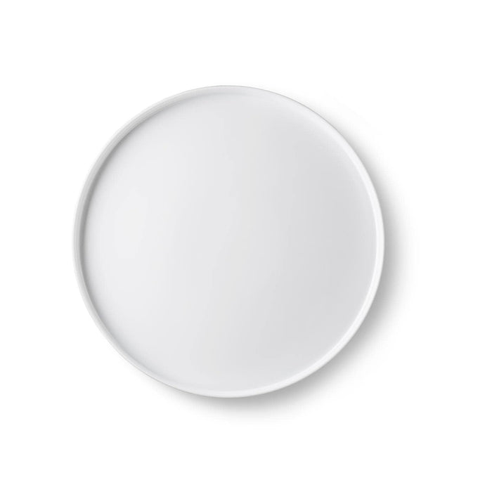 Bormioli Rocco Dishware Plate, Medium 10.5", Set of 12, White