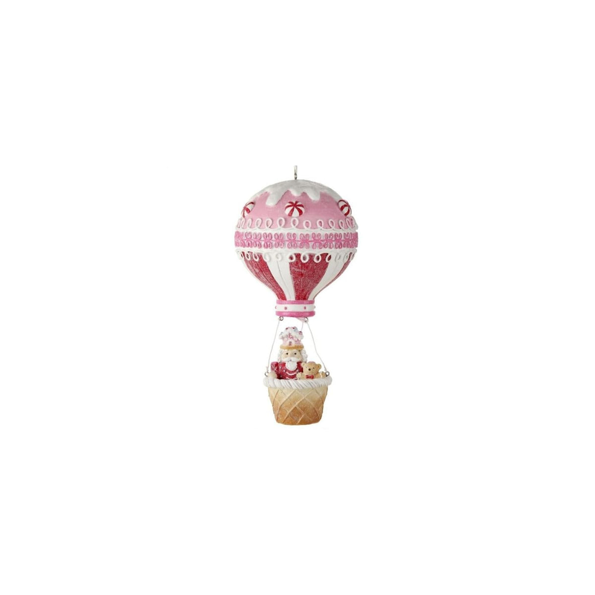 Regency International Hanging Ornament, 13.5-Inch, Holiday Multicolor