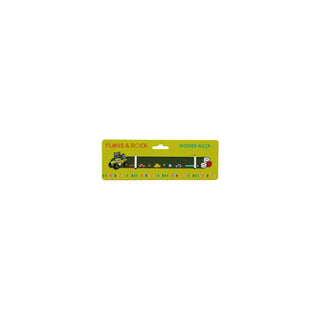 Floss & Rock Ruler, Black, Modern