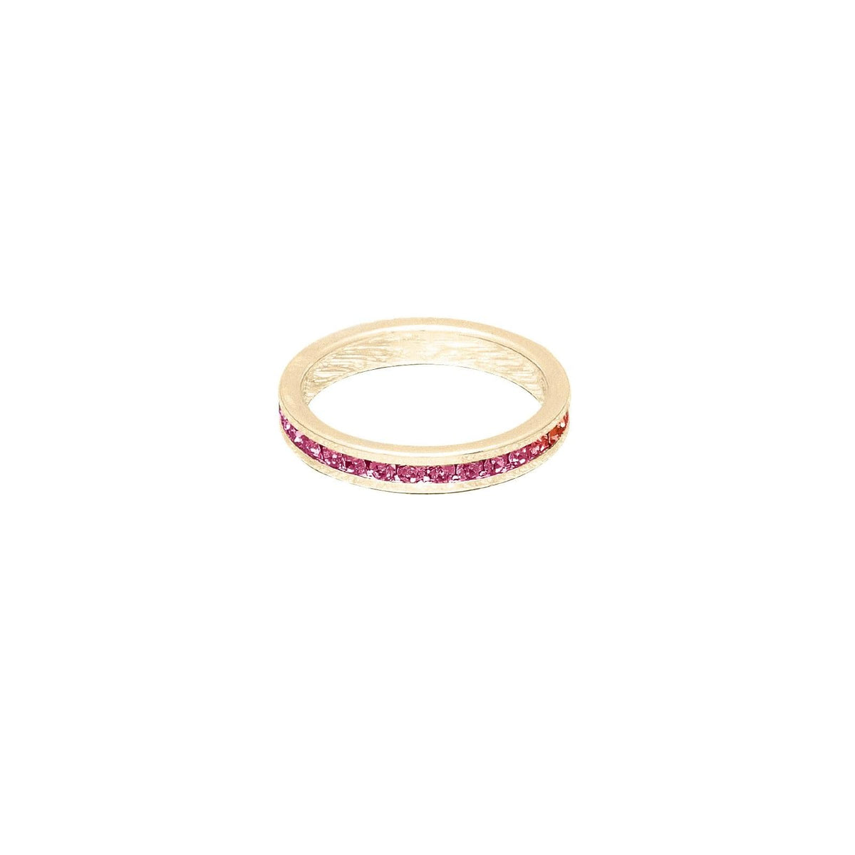 Maya J Figurine, Size 10, Pink Tourmaline