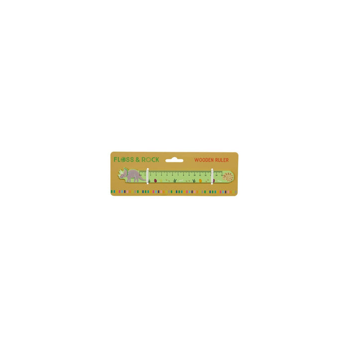 Floss & Rock Ruler, Green