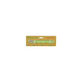 Floss & Rock Ruler, Green