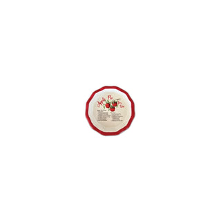 Cathedral Art Dishware Plate, Small, Red
