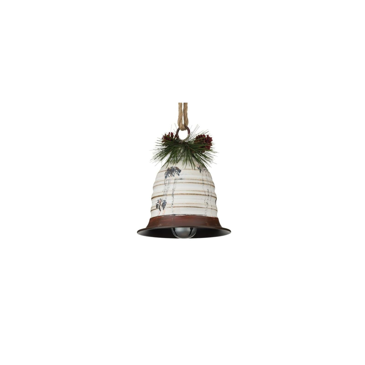 Regal Art & Gift Hanging Ornament, White