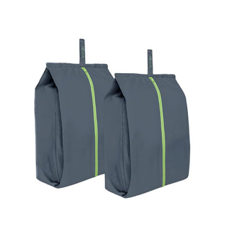 Eco Right Shoe Bag, One Size, Grey