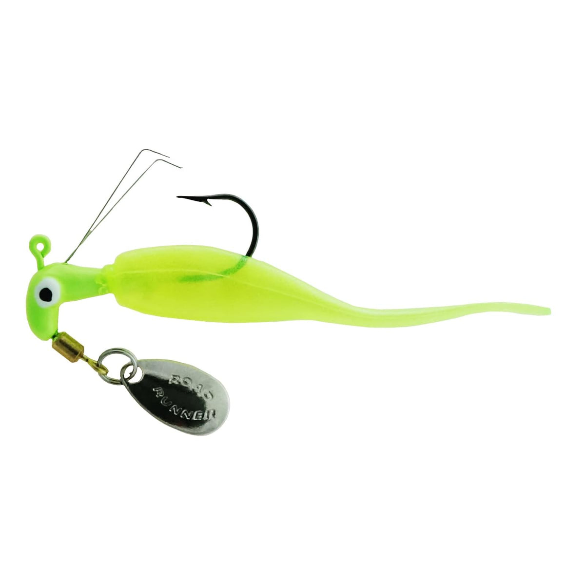 RoadRunner Fishing Hook, WSR3-63, Pearl Chart