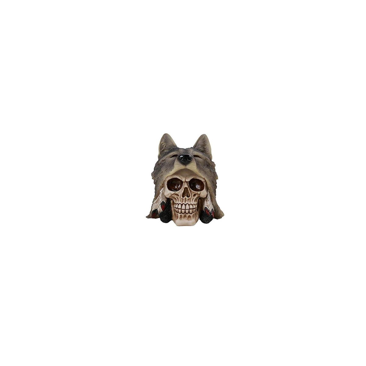 Pacific Giftware Figurine, 5.9" x 5.9" x 6.22", Gray Or Black