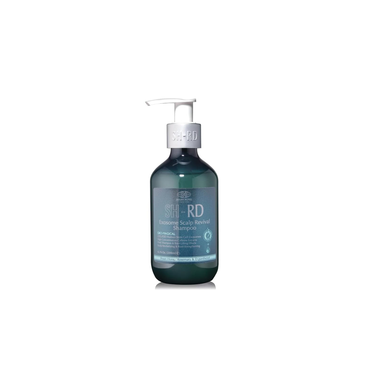 SH-RD Shampoo, 6.76 Fl Oz (Pack of 1), Transparent