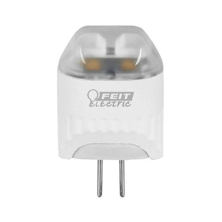 Feit Electric 10W Equivalent Warm White (3000K) Wedge LED G4 2-Pin Base 12-Volt Landscape Garden Light Bulb