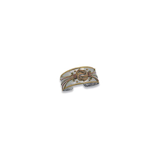 Anju Bracelet, adjustable, Brass