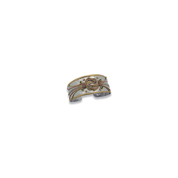 Anju Bracelet, adjustable, Brass